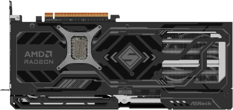 ASRock Steel Legend Radeon RX 9070 XT 16GB GDDR6 PCI Express 5.0 x16 Graphics Card RX9070XT SLD 16G - Image 3