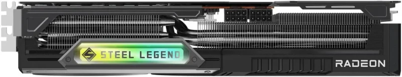 ASRock Steel Legend Radeon RX 9070 XT 16GB GDDR6 PCI Express 5.0 x16 Graphics Card RX9070XT SLD 16G - Image 7