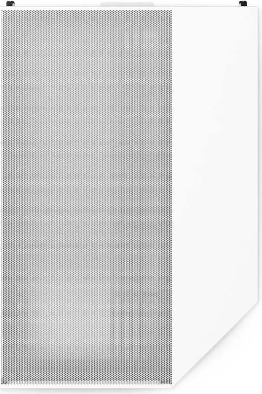 NZXT H6 Flow (White) - Compact Dual-Chamber Mid-Tower PC Case with Panoramic Glass, High-Airflow Panels & 3x 120mm Fans - Ideal for GPU Cooling & Show Builds - Image 10