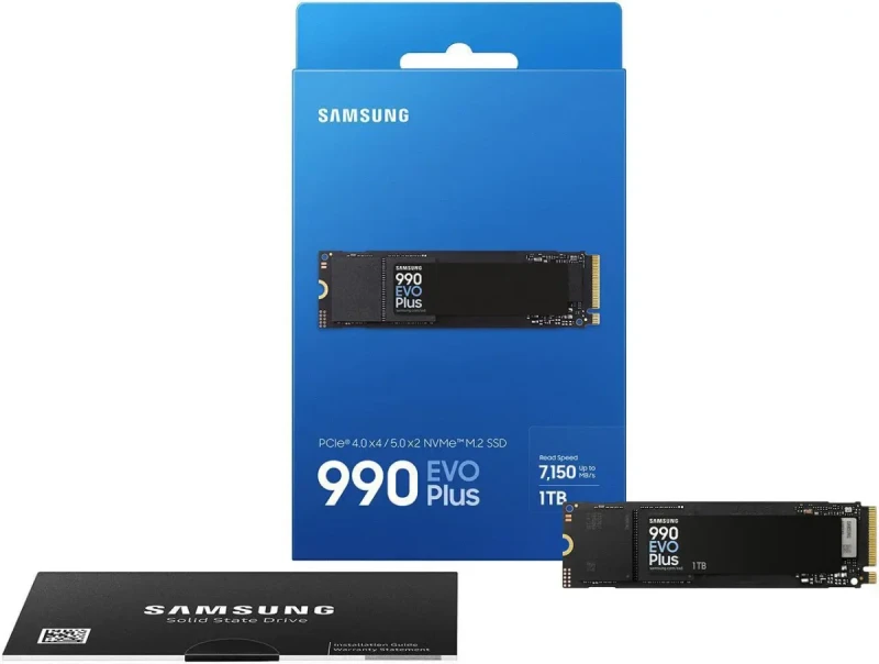 SAMSUNG 990 EVO PLUS SSD 1TB - Image 4
