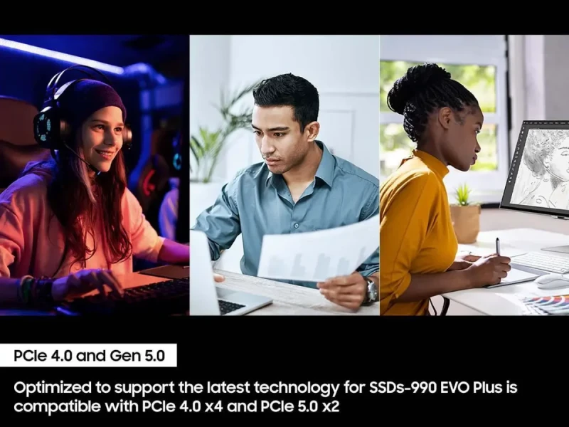 SAMSUNG 990 EVO PLUS SSD 1TB - Image 8