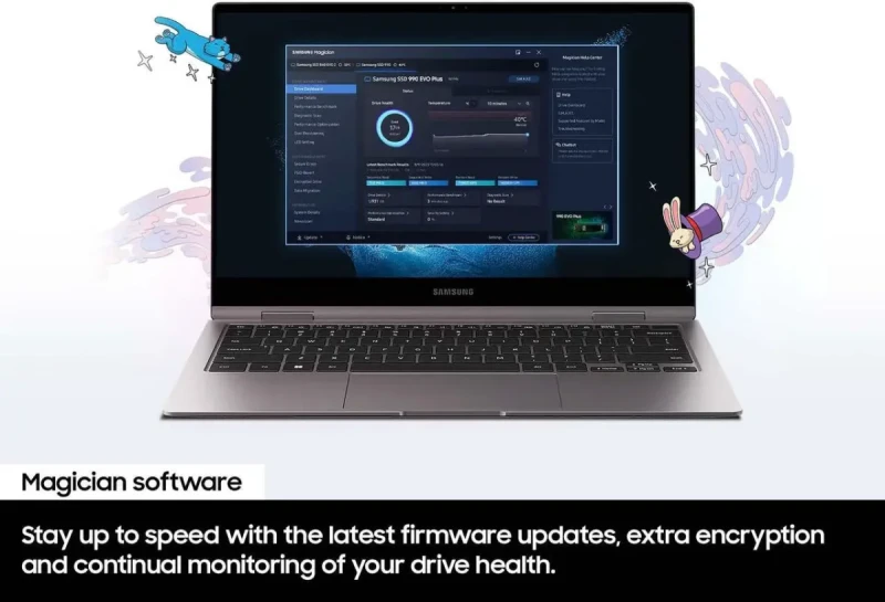 SAMSUNG 990 EVO PLUS SSD 1TB - Image 9
