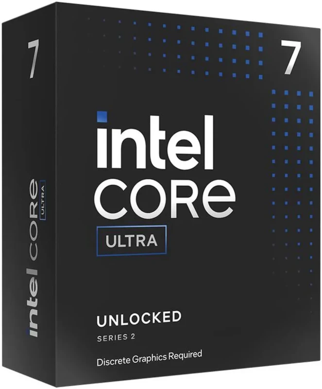 Intel Core Ultra 7 265KF - Core Ultra 7 (Series 2) Arrow Lake 20-Core (8P+12E),  LGA 1851, 125W Desktop Processor - BX80768265KF - Image 1