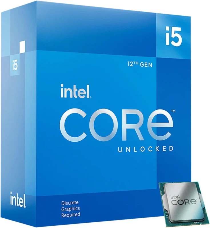 Intel Core i5-12600KF - Core i5 12th Gen Alder Lake 10-Core (6P+4E) 3.7 GHz LGA 1700 125W Desktop Processor - BX8071512600KF - Image 1