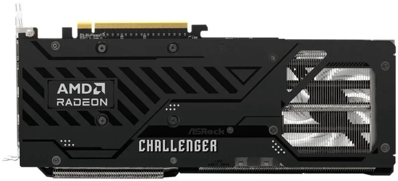 ASRock Challenger Radeon RX 9070 XT 16GB GDDR6 PCI Express 5.0 x16 Graphics Card RX9070XT CL 16G - Image 5