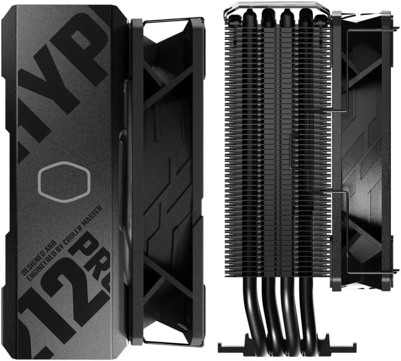 Cooler Master Hyper 212 Pro CPU Air Cooler, SickleFlow Edge 120 PWM Fan, Superconductive Composite 4 Copper Heat Pipes, 152mm Tall, Sleek Top Cover, AMD Ryzen AM5|AM4, Intel LGA 1851|1700 Brackets - Image 15