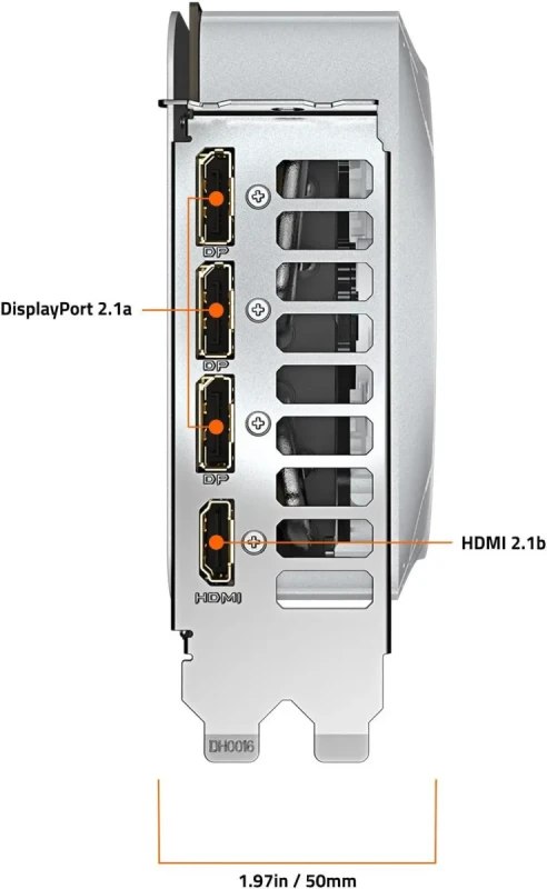 GIGABYTE Eagle GeForce RTX 5070 Ti 16GB GDDR7 PCI Express 5.0 ATX Graphics Card GV-N507TEAGLEOC ICE-16GD - Image 7