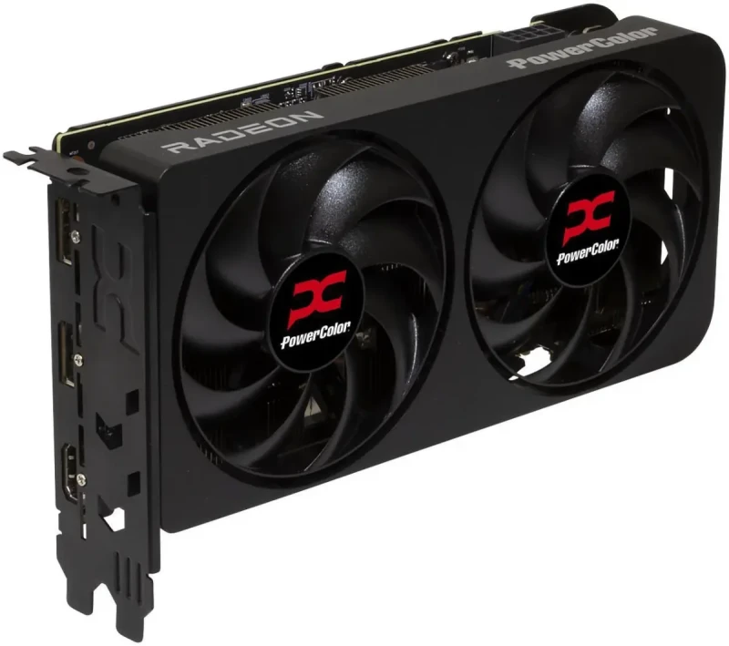 PowerColor Reaper Radeon RX 9060 XT 8GB GDDR6 PCI Express 5.0 x16 ATX Graphics Card Reaper AMD Radeon RX 9060XT 8GB GDDR6 - Image 6