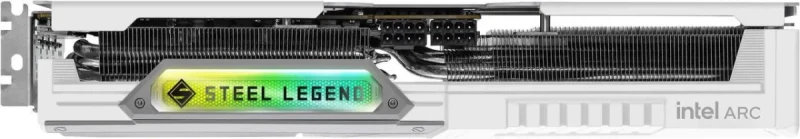 ASRock STEEL LEGEND Arc B580 12GB GDDR6 PCI Express 4.0 x8 ATX Graphics Card B580 SL 12GO - Image 7