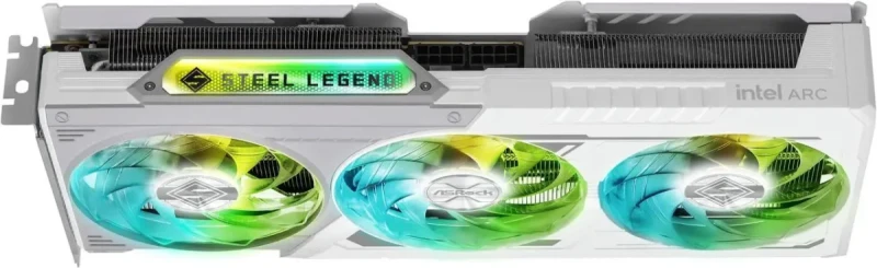 ASRock STEEL LEGEND Arc B580 12GB GDDR6 PCI Express 4.0 x8 ATX Graphics Card B580 SL 12GO - Image 8