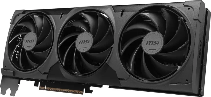 MSI Ventus GeForce RTX 5070 Ti 16GB GDDR7 PCI Express 5.0 Graphics Card RTX 5070 TI 16G VENTUS 3X OC BLACK - Image 4