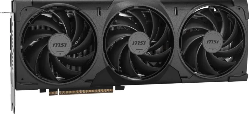 MSI Ventus GeForce RTX 5070 Ti 16GB GDDR7 PCI Express 5.0 Graphics Card RTX 5070 TI 16G VENTUS 3X OC BLACK - Image 5