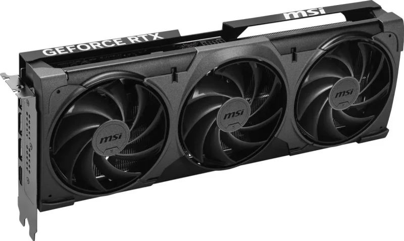 MSI Ventus GeForce RTX 5070 Ti 16GB GDDR7 PCI Express 5.0 Graphics Card RTX 5070 TI 16G VENTUS 3X OC BLACK - Image 6