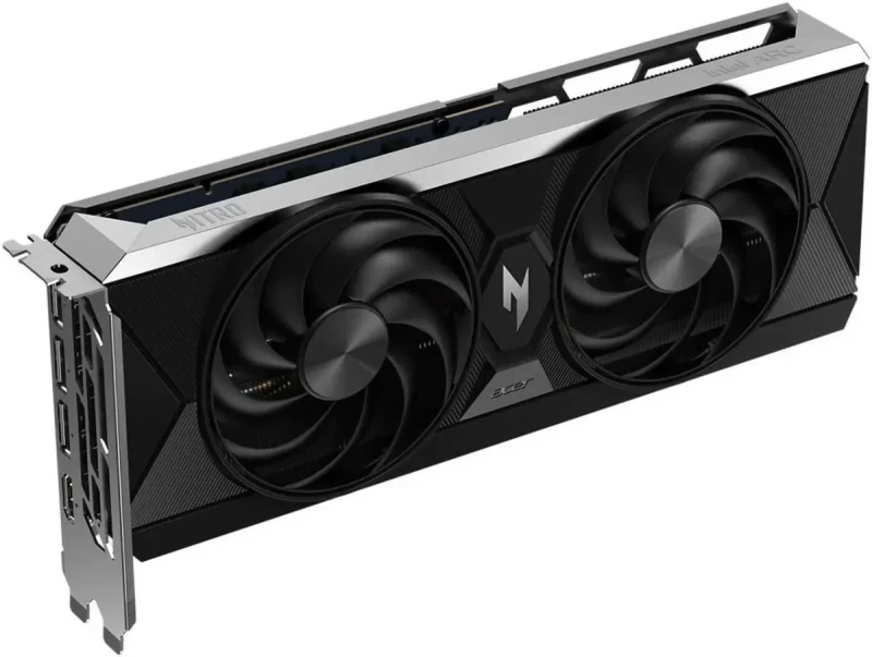 Acer NITRO Intel Arc B570, 10GB 160-bit GDDR6, Ray Tracing, PCI Express 4.0 x8 Graphics Card AN-B570-OCD - Image 3