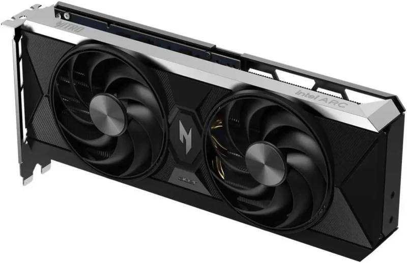 Acer NITRO Intel Arc B570, 10GB 160-bit GDDR6, Ray Tracing, PCI Express 4.0 x8 Graphics Card AN-B570-OCD - Image 4