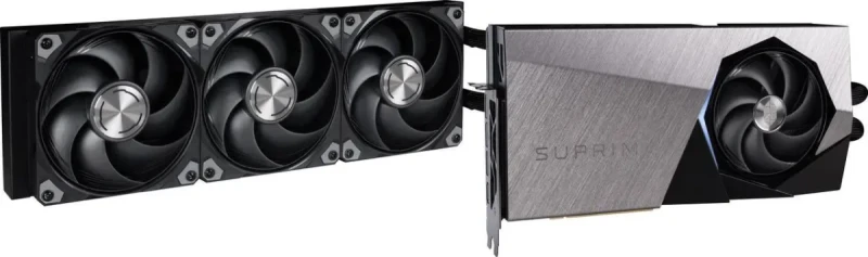 MSI Suprim GeForce RTX 5080 16GB GDDR7 PCI Express 5.0 x16 Graphics Card RTX 5080 16G SUPRIM LIQUID SOC - Image 6