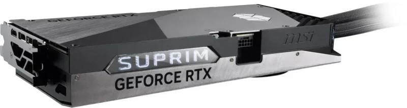 MSI Suprim GeForce RTX 5080 16GB GDDR7 PCI Express 5.0 x16 Graphics Card RTX 5080 16G SUPRIM LIQUID SOC - Image 9