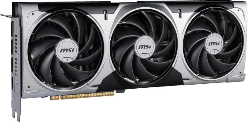 MSI Ventus GeForce RTX 5070 12GB GDDR7 PCI Express 5.0 Graphics Card RTX 5070 12G VENTUS 3X OC - Image 5