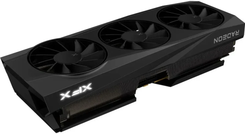 XFX Quicksilver Radeon RX 9070 XT 16GB 256-Bit GDDR6 PCI-Express 5.0 RDNA 4 Graphics Card RX-97TQICKB9 - Image 4