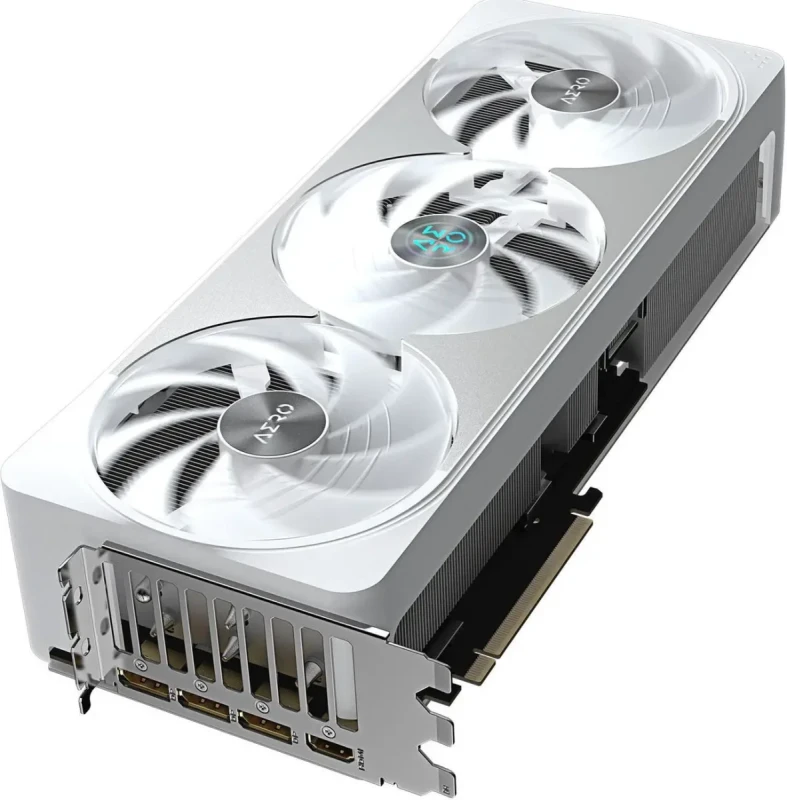 GIGABYTE AERO GeForce RTX 5070 Ti 16GB GDDR7 PCI Express 5.0 ATX Graphics Card GV-N507TAERO OC-16GD - Image 4