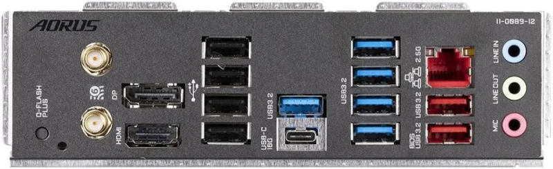 GIGABYTE B650 AORUS ELITE AX AM5 LGA 1718 AMD B650 ATX Motherboard DDR5, M.2, PCIe 5.0, USB 3.2 Gen2X2 Type-C, WiFi 6E, 2.5GbE LAN, Q-Flash Plus, EZ-Latch - Image 3