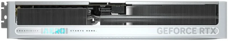 GIGABYTE AERO GeForce RTX 5070 12GB GDDR7 PCI Express 5.0 ATX Graphics Card GV-N5070AERO OC-12GD - Image 5