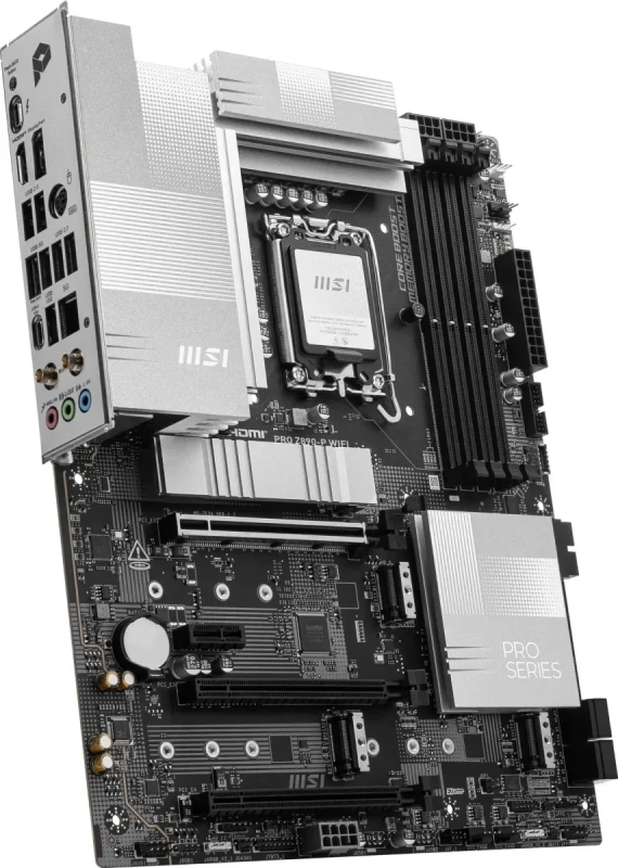 MSI PRO Z890-P WIFI LGA 1851 Intel Z890 ATX Motherboard - Image 6