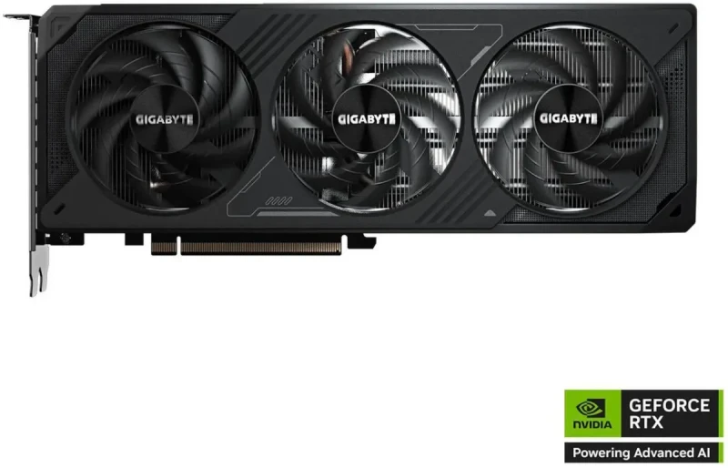GIGABYTE WindForce GeForce RTX 5070 12GB GDDR7 PCI Express 5.0 ATX Graphics Card GV-N5070WF3OC-12GD - Image 2