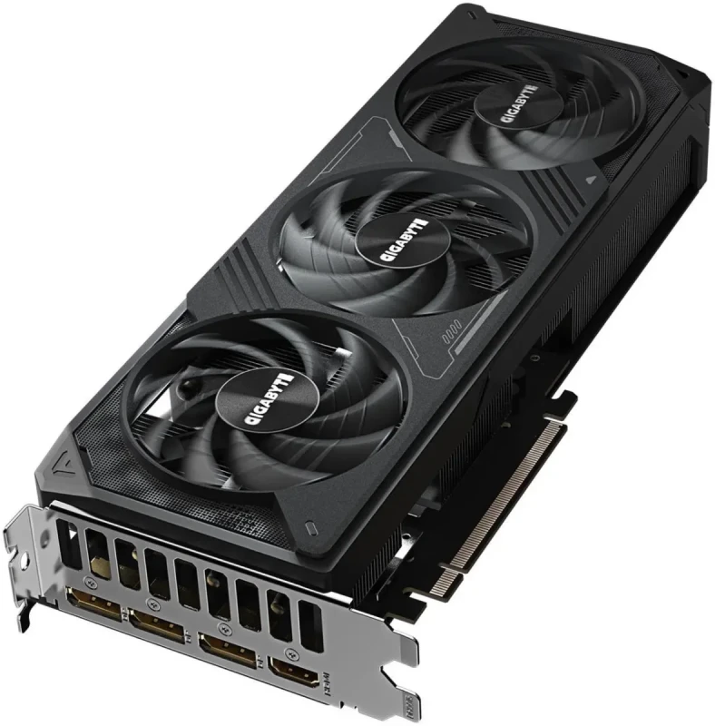 GIGABYTE WindForce GeForce RTX 5070 12GB GDDR7 PCI Express 5.0 ATX Graphics Card GV-N5070WF3OC-12GD - Image 4