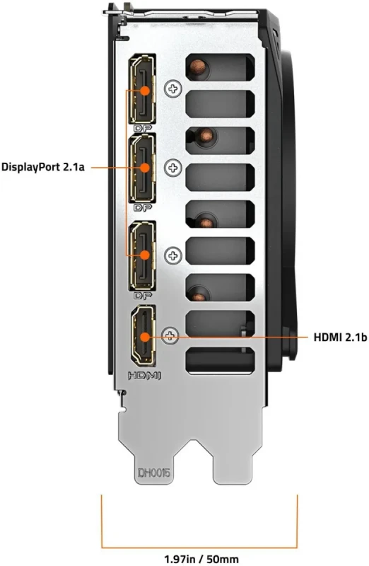 GIGABYTE WindForce GeForce RTX 5070 12GB GDDR7 PCI Express 5.0 ATX Graphics Card GV-N5070WF3OC-12GD - Image 7