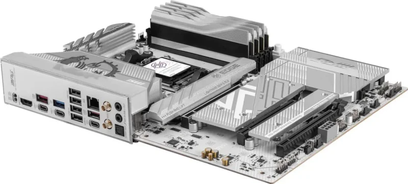 MSI MPG B850 EDGE TI WIFI AM5 AMD B850 SATA 6Gb/s 5G Network Wi-Fi 7 DDR5 Audio Boost 5 Motherboard - Image 6