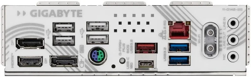 GIGABYTE B850M EAGLE WIFI6E ICE AMD AM5 Motherboard, M-ATX, DDR5, 2x M.2, PCIe 5.0, USB-C, USB 3.2 Gen 2, WIFI6E, 2.5GbE LAN, EZ-Latch, Wi-Fi EZ-Plug - Image 4