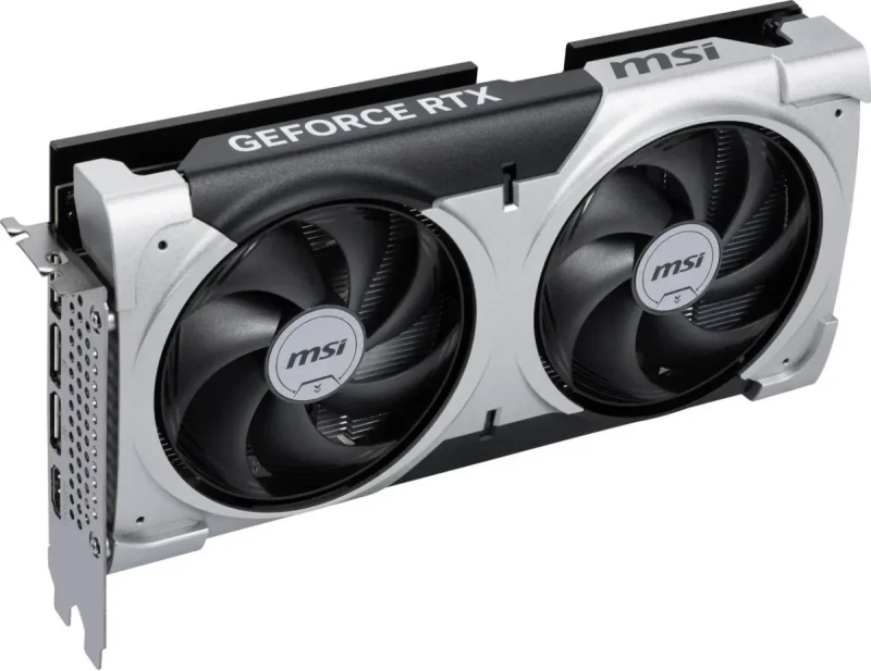 MSI Ventus GeForce RTX 5060 Ti 16GB GDDR7 PCI Express 5.0 x 16 (use x8) Graphics Card RTX 5060 Ti 16G VENTUS 2X PLUS - Image 4