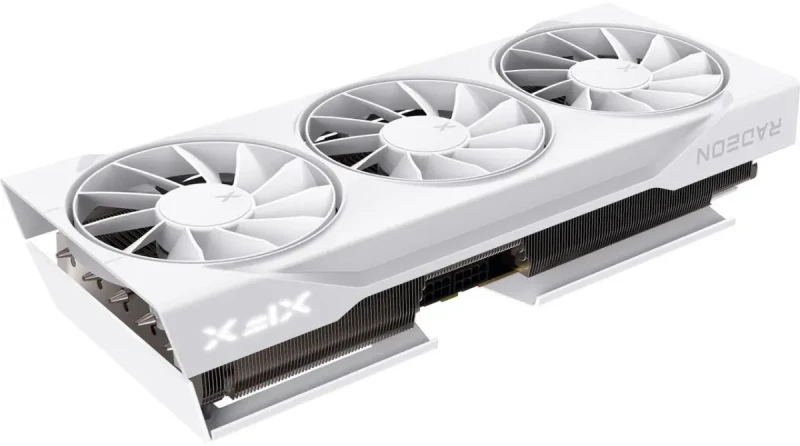 XFX Swift AMD Radeon RX 9070XT RNDA 4 16GB 256-Bit GDDR6 PCI-Express 5.0 RDNA 4 White Graphics Card RX-97TSWF3W9 - Image 2