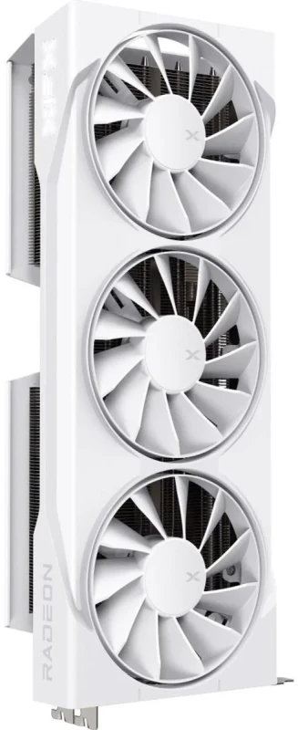 XFX Swift AMD Radeon RX 9070XT RNDA 4 16GB 256-Bit GDDR6 PCI-Express 5.0 RDNA 4 White Graphics Card RX-97TSWF3W9 - Image 3