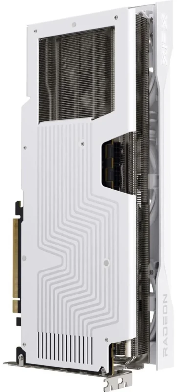 XFX Swift AMD Radeon RX 9070XT RNDA 4 16GB 256-Bit GDDR6 PCI-Express 5.0 RDNA 4 White Graphics Card RX-97TSWF3W9 - Image 4