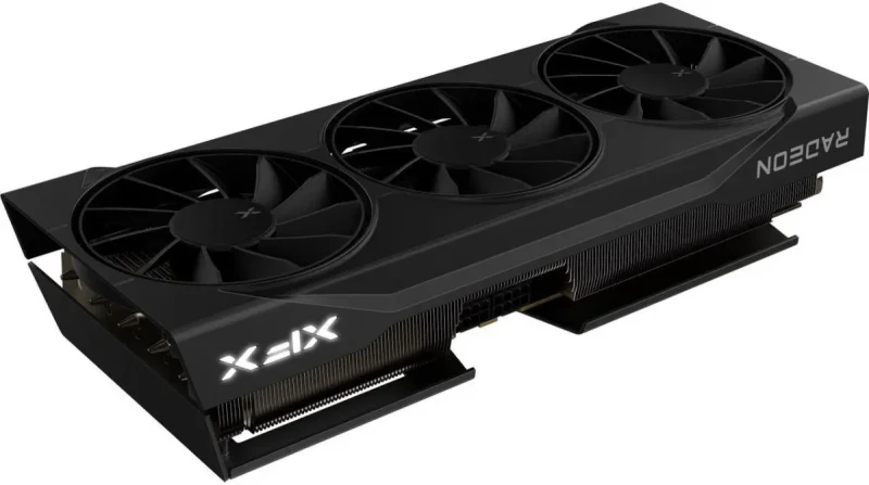XFX Swift AMD Radeon RX 9070 XT 16GB GDDR6 - Triple-Fan RDNA 4 Graphics Card, PCIe 5.0, 2970 MHz Boost - Black RX-97TSWF3B9 - Image 2