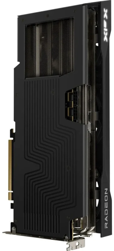 XFX Swift AMD Radeon RX 9070 XT 16GB GDDR6 - Triple-Fan RDNA 4 Graphics Card, PCIe 5.0, 2970 MHz Boost - Black RX-97TSWF3B9 - Image 5