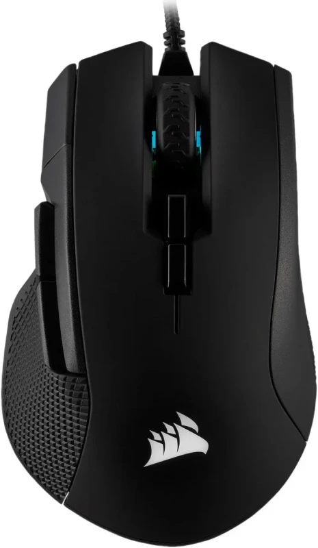 CORSAIR IRONCLAW RGB, FPS/MOBA Gaming Mouse, Black, Backlit RGB LED, 18000 dpi, Optical - Image 2