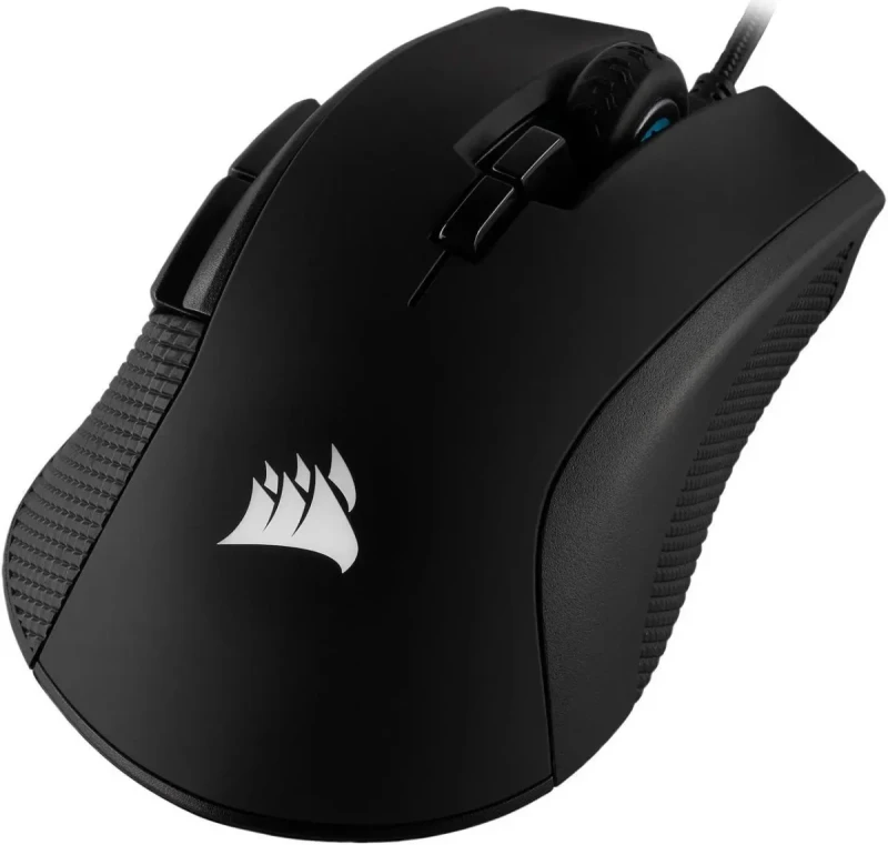 CORSAIR IRONCLAW RGB, FPS/MOBA Gaming Mouse, Black, Backlit RGB LED, 18000 dpi, Optical - Image 4