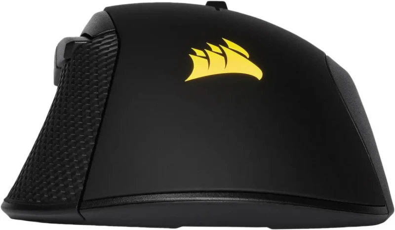 CORSAIR IRONCLAW RGB, FPS/MOBA Gaming Mouse, Black, Backlit RGB LED, 18000 dpi, Optical - Image 5