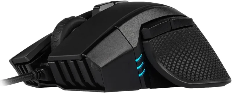 CORSAIR IRONCLAW RGB, FPS/MOBA Gaming Mouse, Black, Backlit RGB LED, 18000 dpi, Optical - Image 7