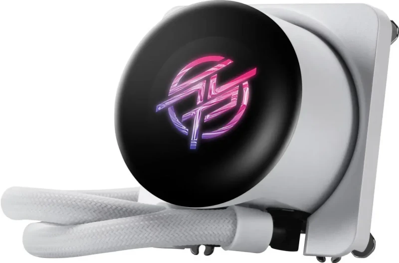 MSI MPG CORELIQUID P13 360 White - AIO ARGB CPU Liquid Cooler - 360mm Radiator - IPS 2.1" LCD Screen - Triple 120mm ARGB PWM Fans - Uni Bracket - LGA 1851 / AM5 Ready - Image 3