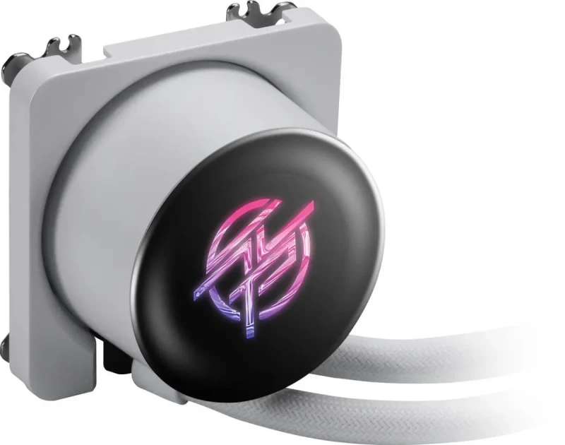 MSI MPG CORELIQUID P13 360 White - AIO ARGB CPU Liquid Cooler - 360mm Radiator - IPS 2.1" LCD Screen - Triple 120mm ARGB PWM Fans - Uni Bracket - LGA 1851 / AM5 Ready - Image 4