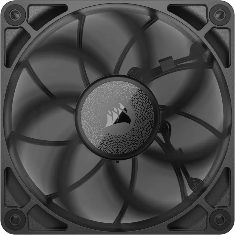 CORSAIR iCUE LINK RX120 MAX 120mm PWM Thick Fans - Starter Kit – High Static Pressure Fan  – Up to 2,000 RPM – 30mm Thickness – iCUE LINK System Hub Included - Image 7