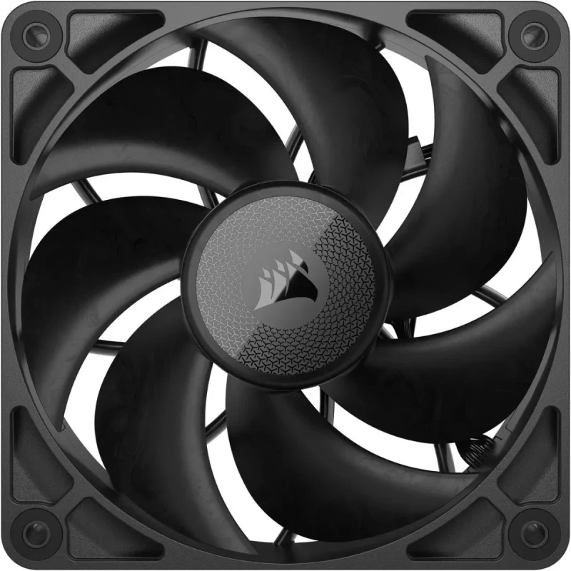 CORSAIR iCUE LINK RX120 MAX 120mm PWM Thick Fans - Starter Kit – High Static Pressure Fan  – Up to 2,000 RPM – 30mm Thickness – iCUE LINK System Hub Included - Image 8