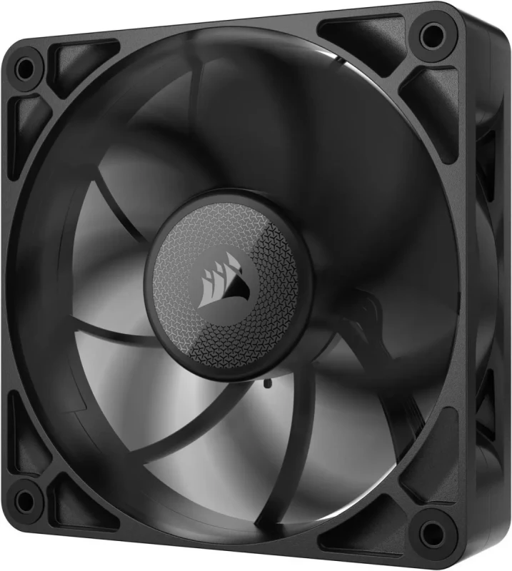CORSAIR iCUE LINK RX120 MAX 120mm PWM Thick Fans - Starter Kit – High Static Pressure Fan  – Up to 2,000 RPM – 30mm Thickness – iCUE LINK System Hub Included - Image 9