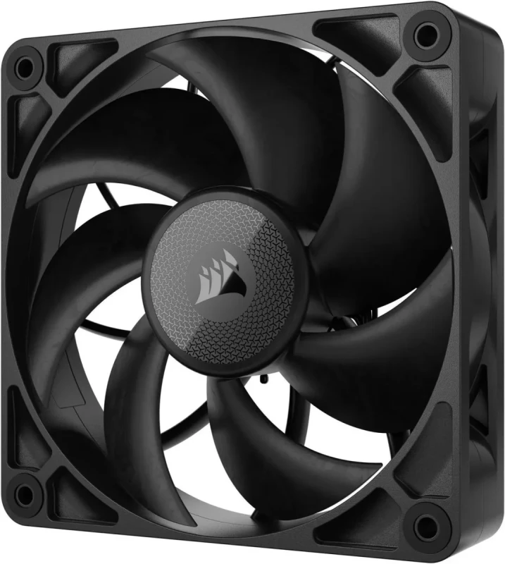 CORSAIR iCUE LINK RX120 MAX 120mm PWM Thick Fans - Starter Kit – High Static Pressure Fan  – Up to 2,000 RPM – 30mm Thickness – iCUE LINK System Hub Included - Image 10