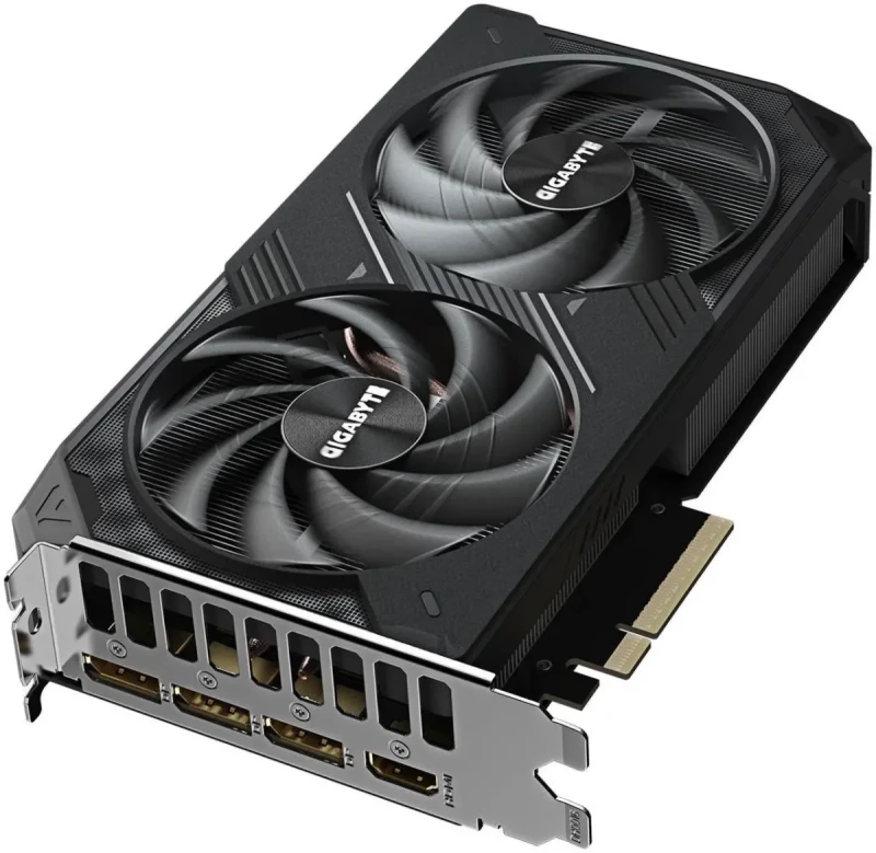 GIGABYTE WindForce GeForce RTX 5060 Ti 16GB GDDR7 PCI Express 5.0 x8 ATX Graphics Card GV-N506TWF2OC-16GD - Image 3