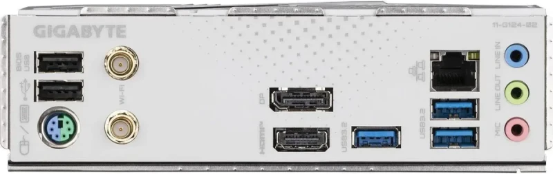 GIGABYTE B760M GAMING PLUS WIFI DDR4 LGA 1700 Intel B760 M-ATX Motherboard with DDR4, 2* M.2, PCIe 4.0, Front USB 3.2 Gen 1 Type-C, WiFi 6 GbE LAN, Q-Flash Plus, PCIe EZ-Latch - Image 5